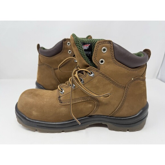 Red Wing 2240 King Toe Waterproof EH Work Boots Size 9 D New In Box main image 7